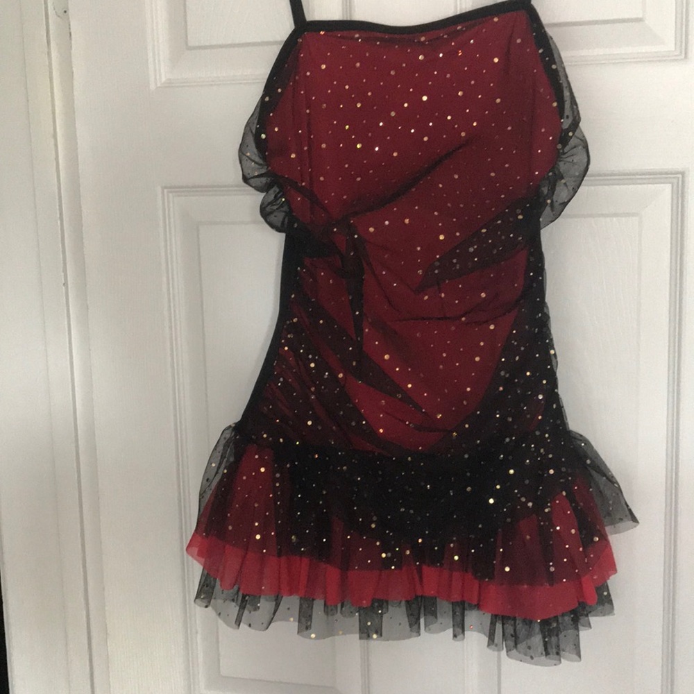 Custom Baton Twirling/Dance Top